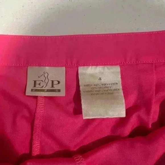 EP golf pink skort size 4 - Picture 4 of 4